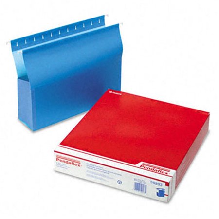 NINE2FIVE 3 Expansion Hanging Box Bottom Folders with Sides Letter BE, 25PK NI884362